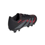 Ghete de Fotbal pentru Copii Adidas Predator League Mg Negru