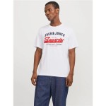 Tricou cu Mânecă Scurtă Bărbați Jack & Jones 12268267-C-N100