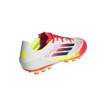 Încălțăminte de Fotbal pentru Adulți Adidas F50 League 2G/3G Ag Alb