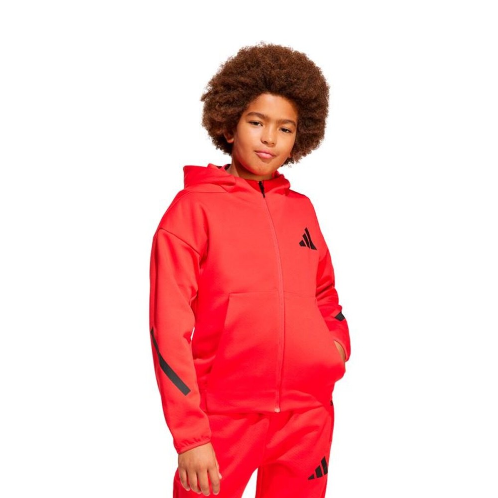 Hanorac cu Glugă Unisex Adidas Z.N.E.Fz