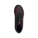 Ghete de Fotbal pentru Copii Adidas Predator Club TF Negru