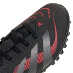 Ghete de Fotbal pentru Copii Adidas Predator Club TF Negru