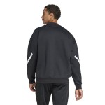 Hanorac cu Glugă Bărbați Adidas Z.N.E. Crw Negru