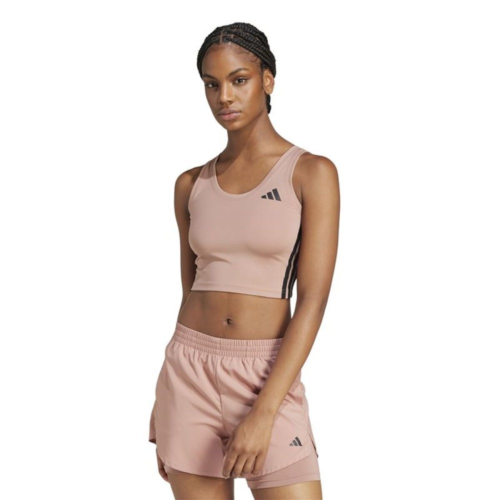 Tricou cu Bretele Damă Adidas JN8731 Somon (L)