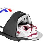 Husă pentru rachetă Tecnifibre Tour Endurance Alb