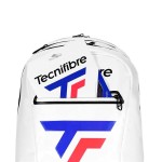 Husă pentru rachetă Tecnifibre Tour Endurance Alb