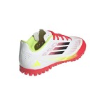 Ghete de Fotbal pentru Copii Adidas F50 Club TF Alb