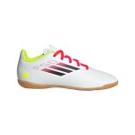 Încălțăminte de Fotbal Sală pentru Copii Adidas F50 Club In Alb