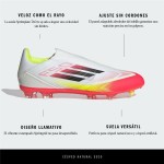 Încălțăminte de Fotbal pentru Adulți Adidas F50 League Ll Fg/Mg Alb