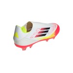 Încălțăminte de Fotbal pentru Adulți Adidas F50 League Ll Fg/Mg Alb