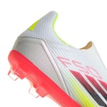Încălțăminte de Fotbal pentru Adulți Adidas F50 League Ll Fg/Mg Alb