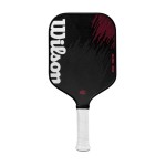 Rachetă de Pickleball Wilson Fierce Pro Negru