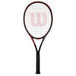 Rachetă de Tenis Wilson Clash Team 103 V3.0 Negru