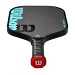 Rachetă de Pickleball Wilson Cadence 16 Negru