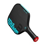 Rachetă de Pickleball Wilson Cadence 16 Negru