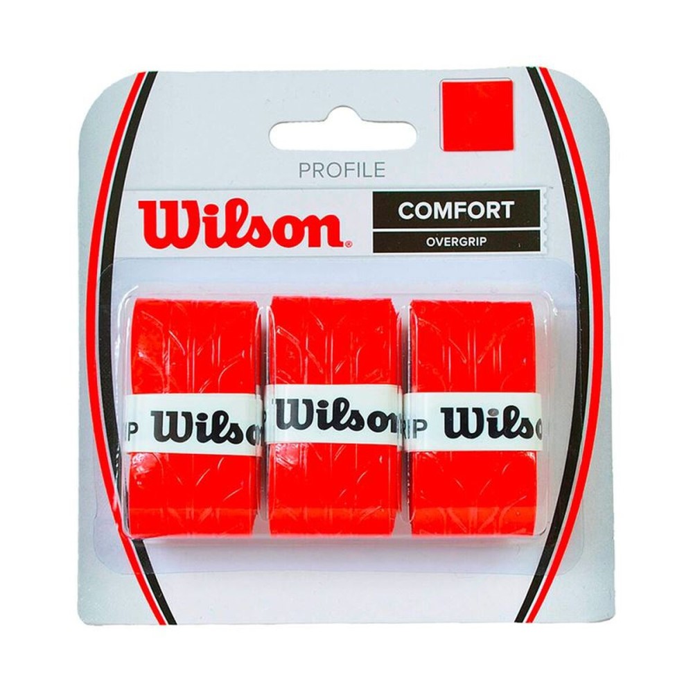 Overgrip de Tenis Wilson WRZ4025RD Roșu