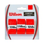 Overgrip de Tenis Wilson WRZ4025RD Roșu