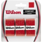 Overgrip de Tenis Wilson WRZ4025RD Roșu