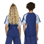 Tricou cu Mânecă Scurtă pentru Copii Adidas JD0060 Albastru