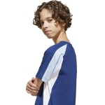 Tricou cu Mânecă Scurtă pentru Copii Adidas JD0060 Albastru