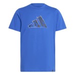 Tricou cu Mânecă Scurtă pentru Copii Adidas JI6670 Albastru