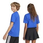 Tricou cu Mânecă Scurtă pentru Copii Adidas JI6670 Albastru