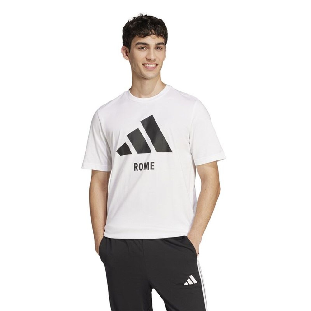 Tricou cu Mânecă Scurtă Bărbați Adidas JN8982