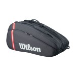 Husă pentru rachetă Wilson Tour 12Pk Negru