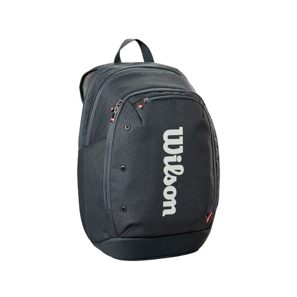 Husă pentru rachetă Wilson Tour Backpack 2025 Negru