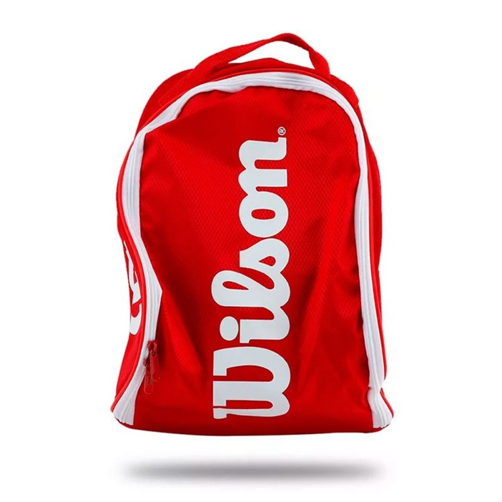 Geantă pentru Încălțăminte de Voiaj Wilson Tour Iv Shoe Roșu