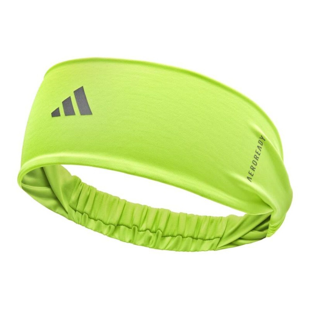 Bandă Sport pentru Cap Adidas   Verde deschis Mărime unică