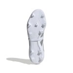 Încălțăminte de Fotbal pentru Adulți Adidas Predator League Ft Fg/Mg Alb