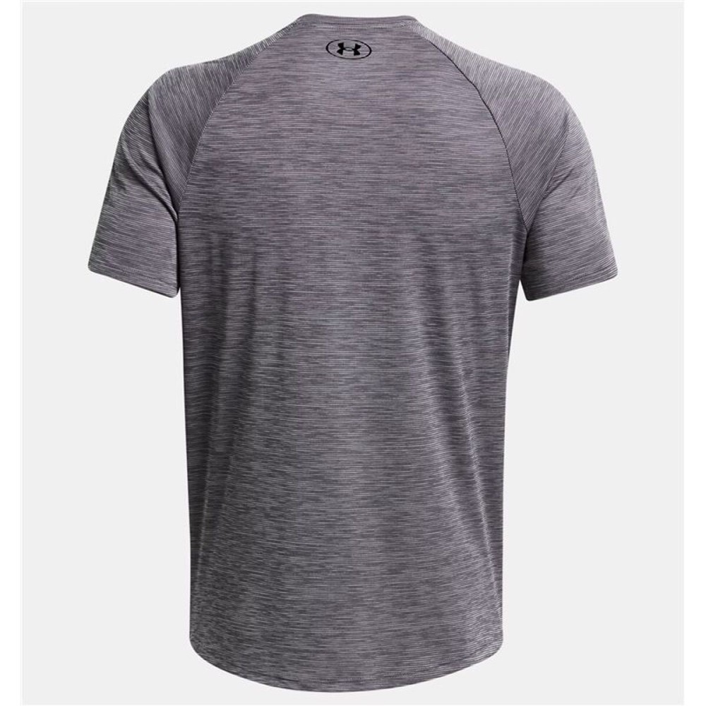 Tricou cu Mânecă Scurtă Bărbați Under Armour 1382796-025 Gri închis (XL)