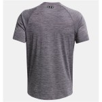 Tricou cu Mânecă Scurtă Bărbați Under Armour 1382796-025 Gri închis (XL)