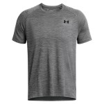 Tricou cu Mânecă Scurtă Bărbați Under Armour 1382796-025 Gri închis (XL)
