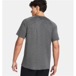 Tricou cu Mânecă Scurtă Bărbați Under Armour 1382796-025 Gri închis (XL)