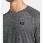 Tricou cu Mânecă Scurtă Bărbați Under Armour 1382796-025 Gri închis (XL)