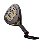 Paletă de Padel Wilson Defy V1 Padel 2 Negru