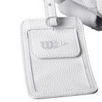 Geantă pentru rachete Wilson Bela Super Tour Padel Alb