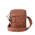 Geantă Bandulieră Rip Curl Classic Leazard No Idea Pouch Maro