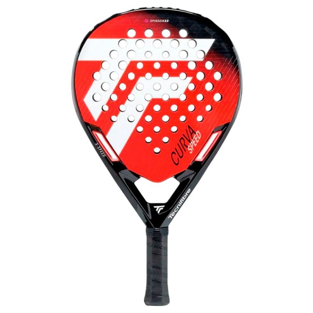 Paletă de Padel Tecnifibre Curva Speed Roșu