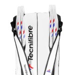 Husă pentru rachetă Tecnifibre Tour Endurance White 12R Alb