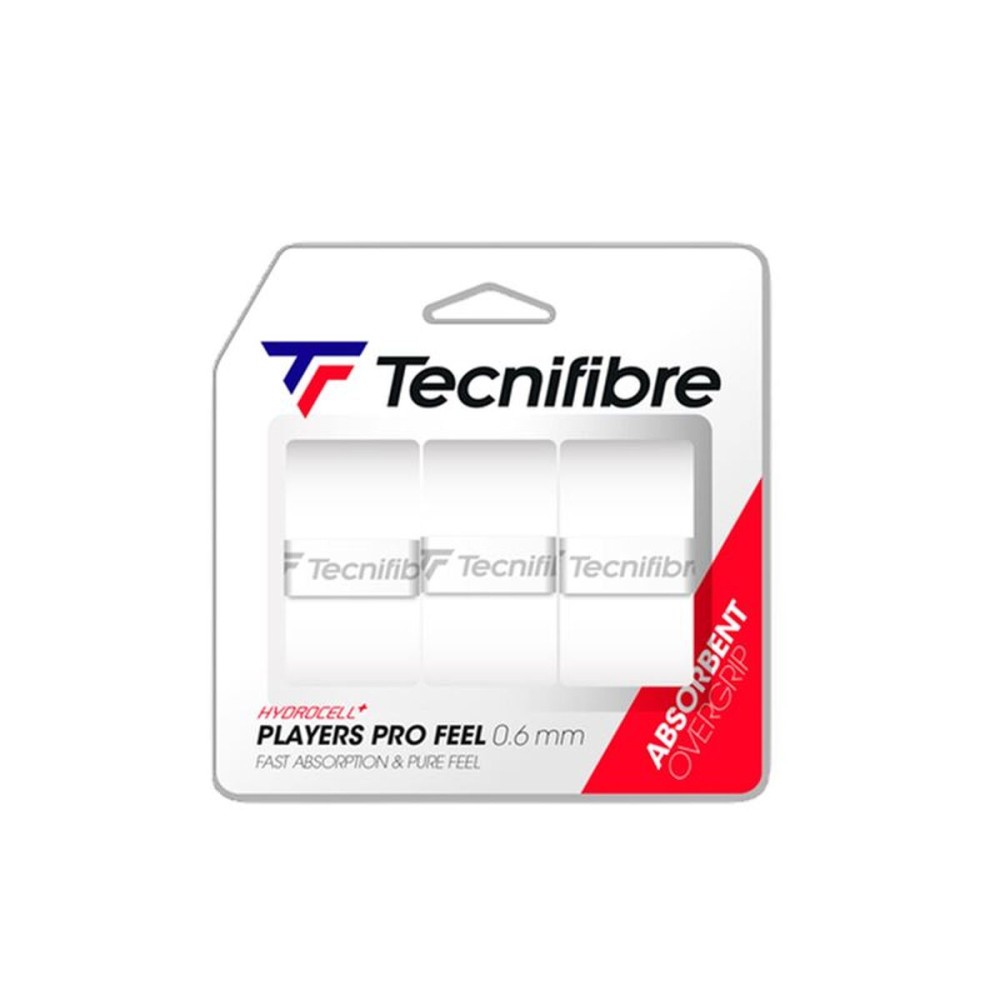 Overgrip de Tenis Tecnifibre 52PLAPROWH Alb
