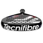 Paletă de Padel Tecnifibre Curva Power Negru