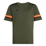 Tricou de Fotbal cu Mânecă Scurtă pentru Copii Adidas JN7853