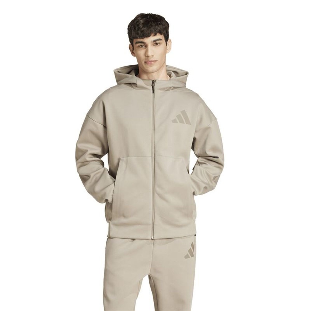 Hanorac cu Glugă Bărbați Adidas Z.N.E. Fz
