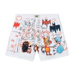 Costum de Baie Bărbați Jimmy Lion BASQUIATBATMANSWIM-MULTICOLOR