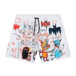 Costum de Baie Bărbați Jimmy Lion BASQUIATBATMANSWIM-MULTICOLOR