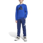 Trening Copii Adidas Big Logo French Terry Jog Albastru