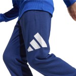 Trening Copii Adidas Big Logo French Terry Jog Albastru